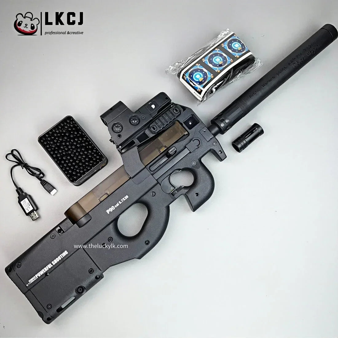 P90 Gel Blasters High Fire Speed Toy Gun