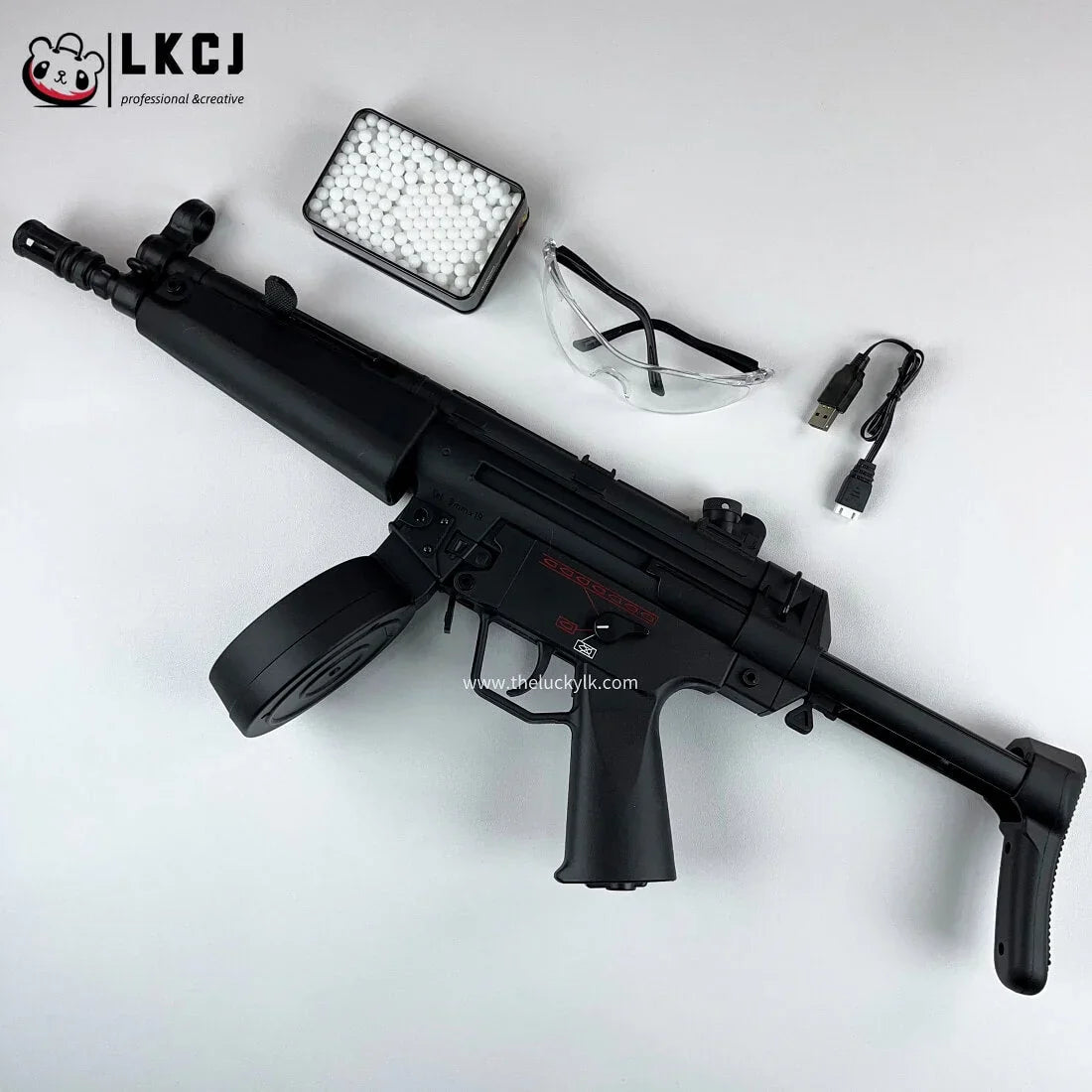 Adult Version MP5K Gel Blaster Toygun
