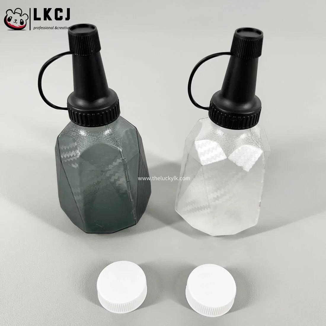 Carbon Fiber Pattern Quick Loading Bottle