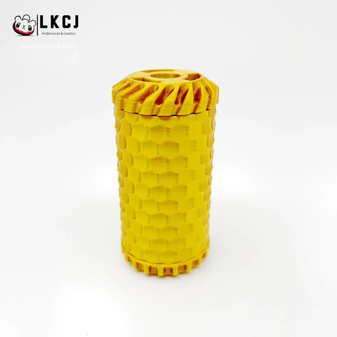 3D Printed RGB Tracer With Rainbow+7 Colors