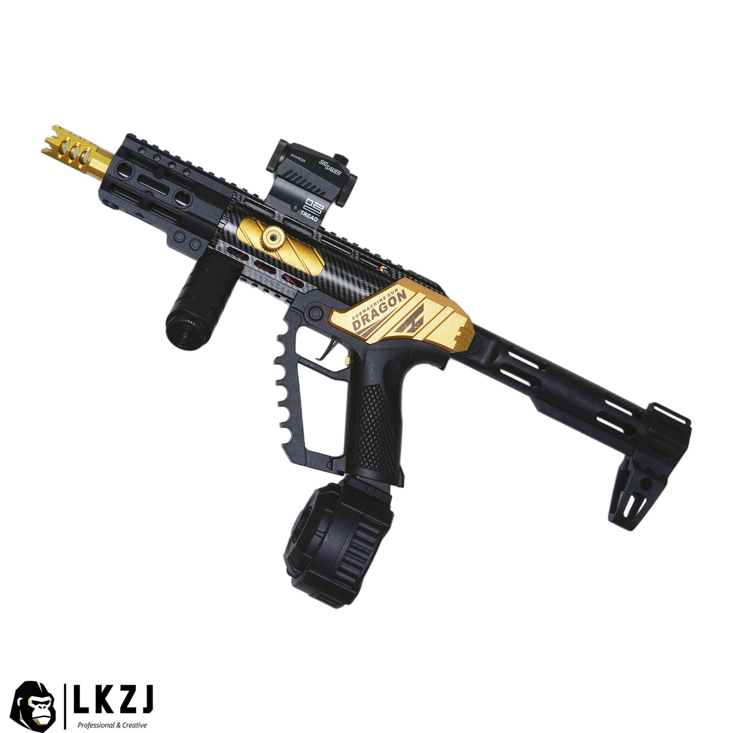 HD788 Electric Sea Dragon MK17 Gel Blaster