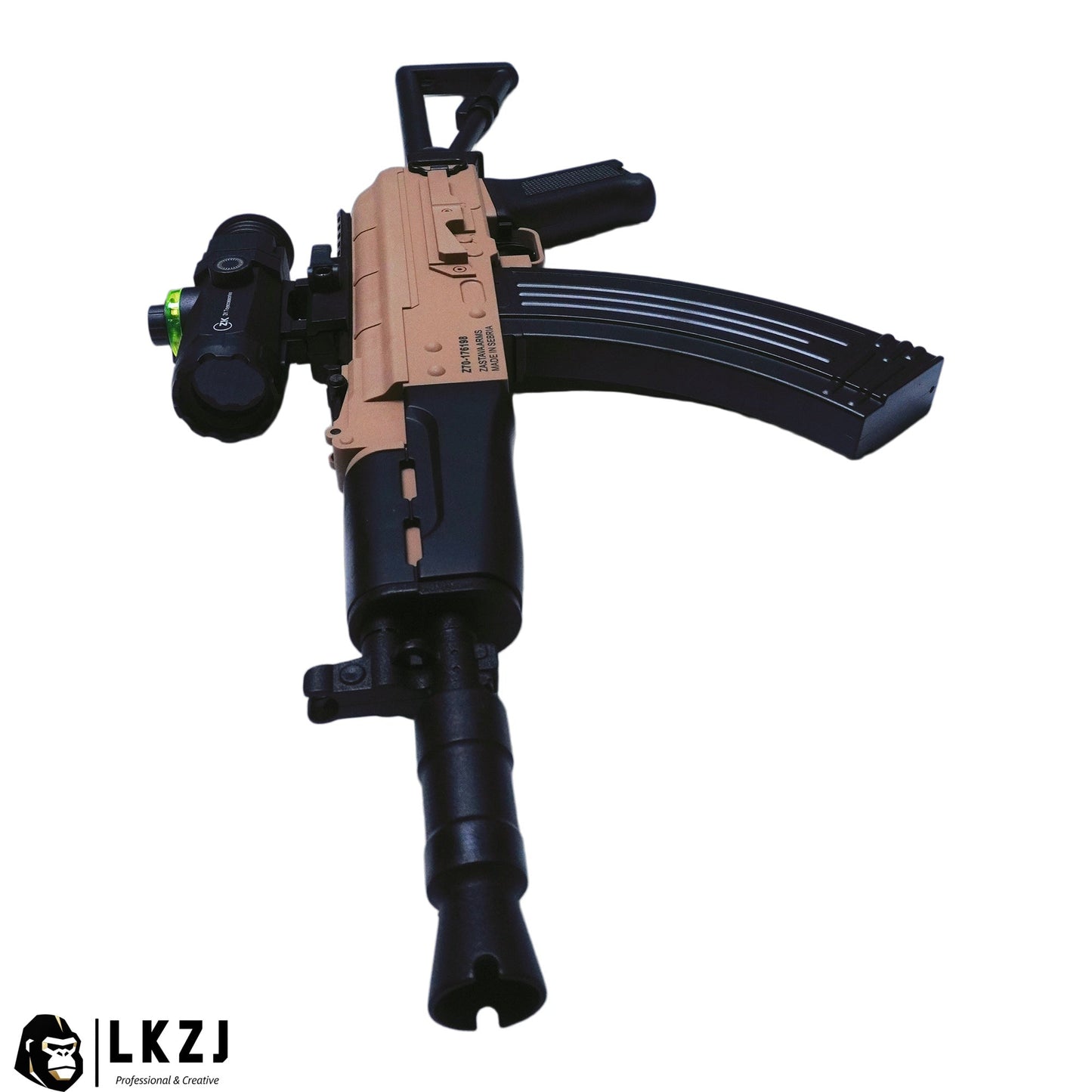 HD796 Electric AK-74U Gel Blaster