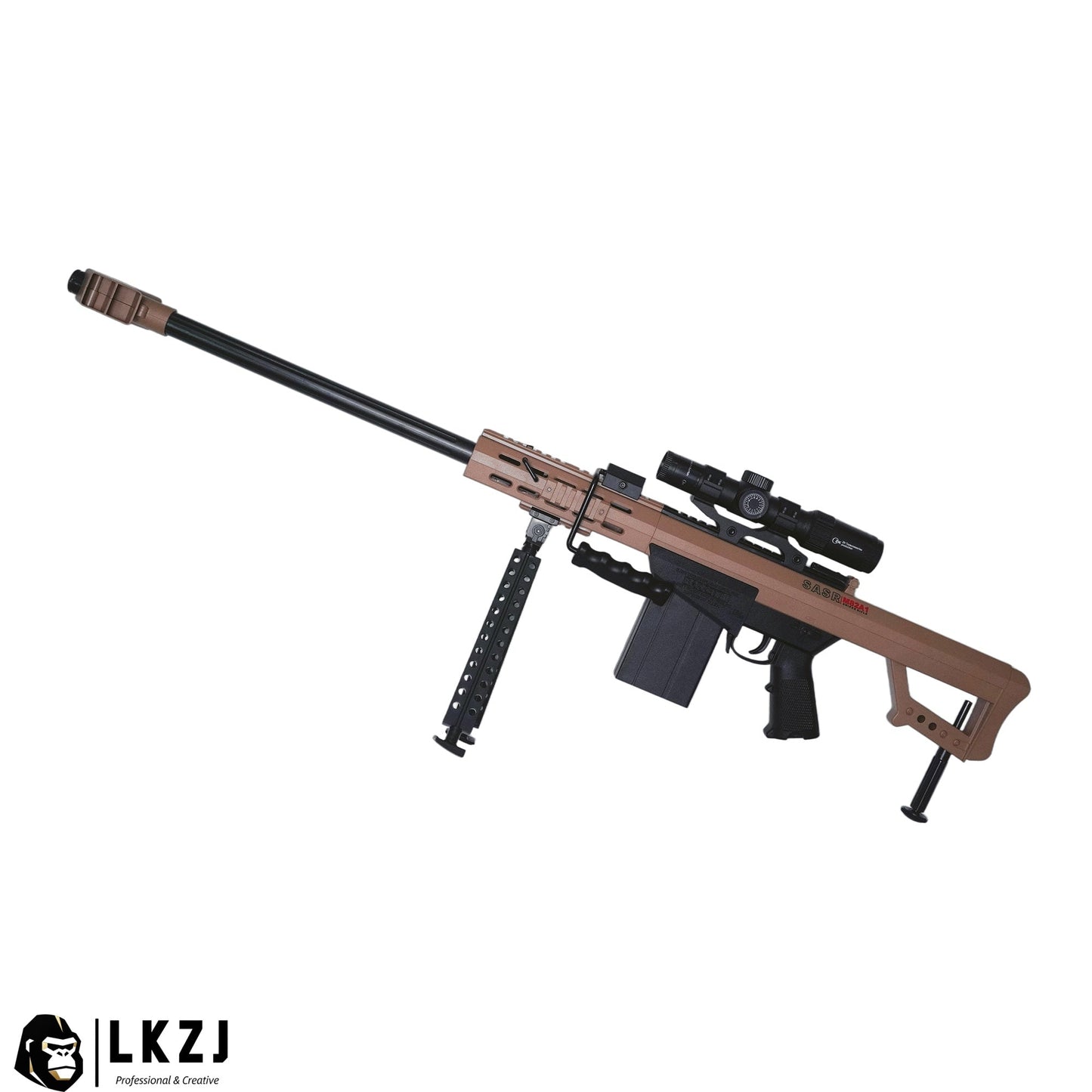 HD823 Electric Barrett M82A1 Gel Blaster