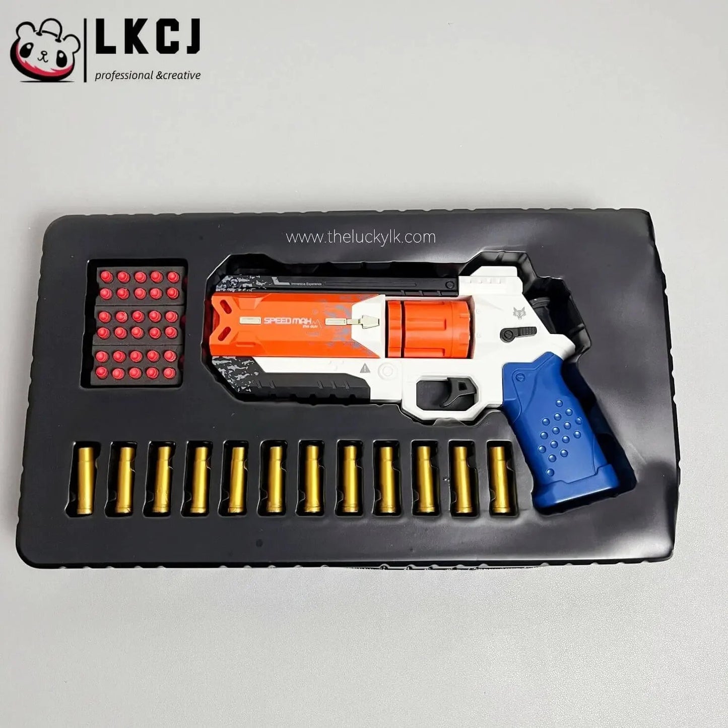 Wingman Revolver Gel blaster Nerf Toy Gun