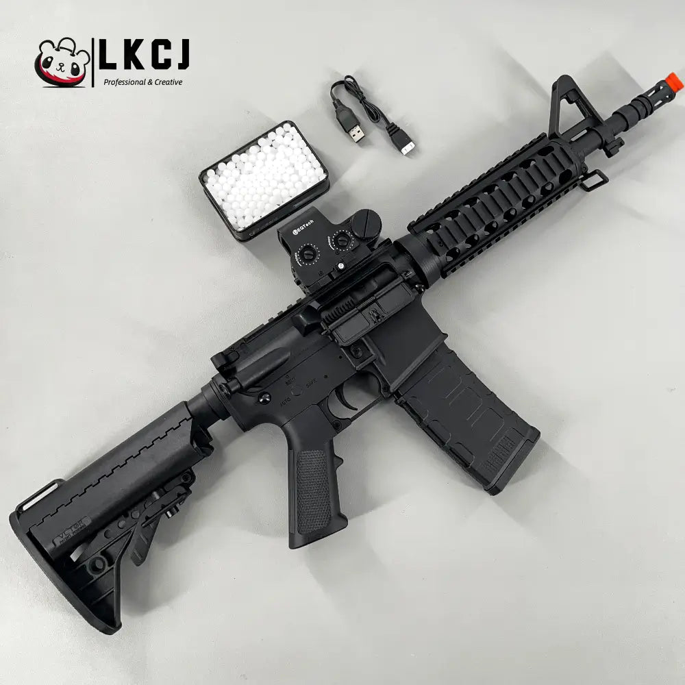 M4A1 Gel Blaster with ATM Gearbox & Fire Control Chip