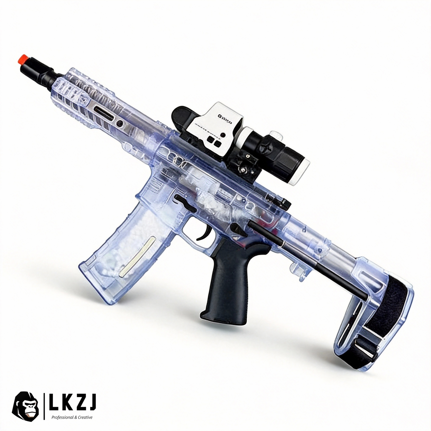SLR Gel Blaster 2.0 With Forward And Backward Movable Bolt