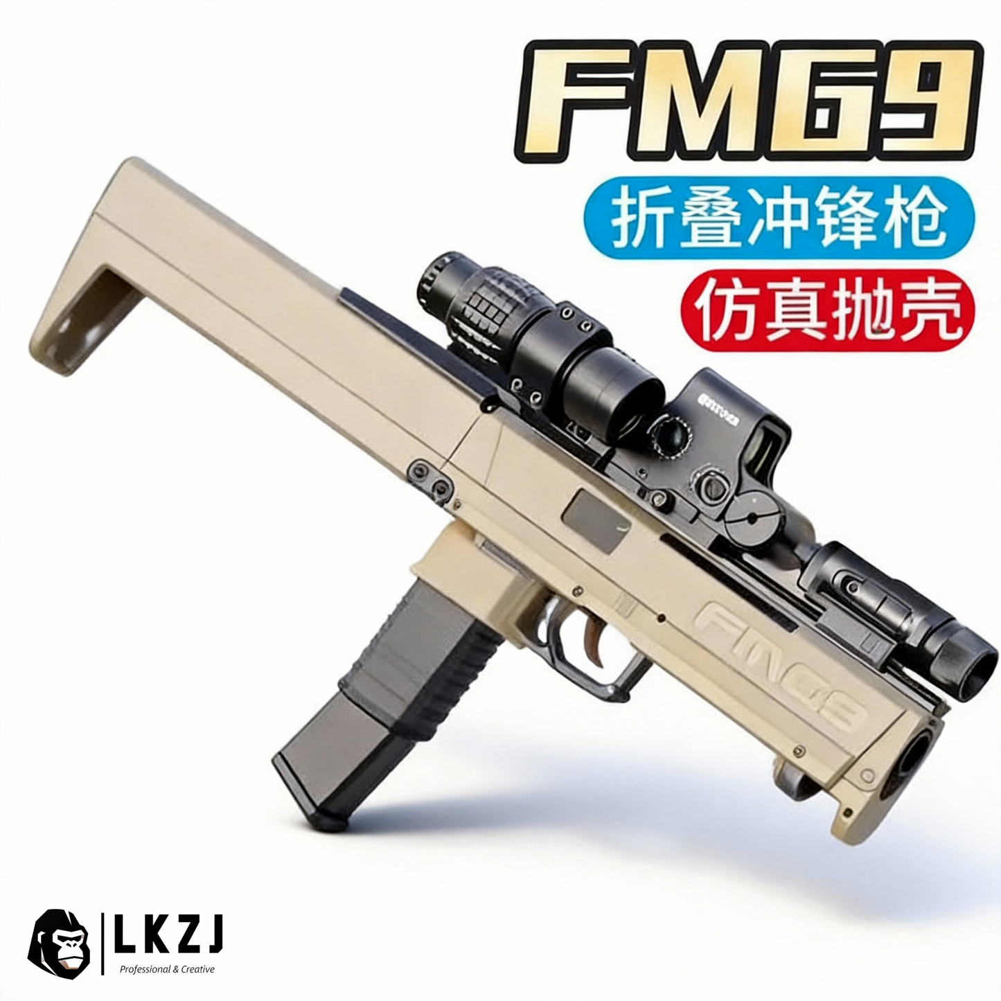FMG-9 Soft Bullet Gun