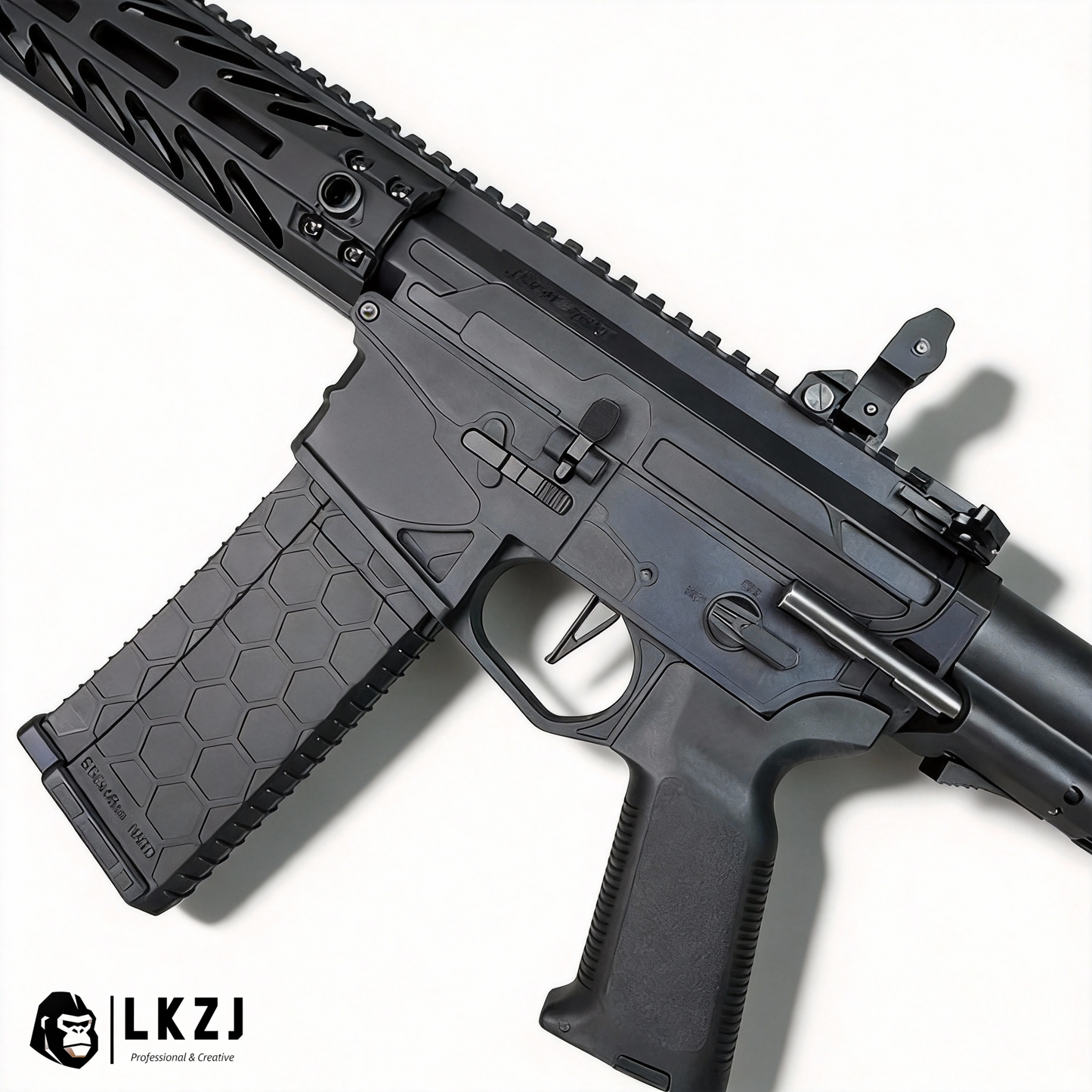 BLP Gel Blaster With Forward And Backward Movable Bolt
