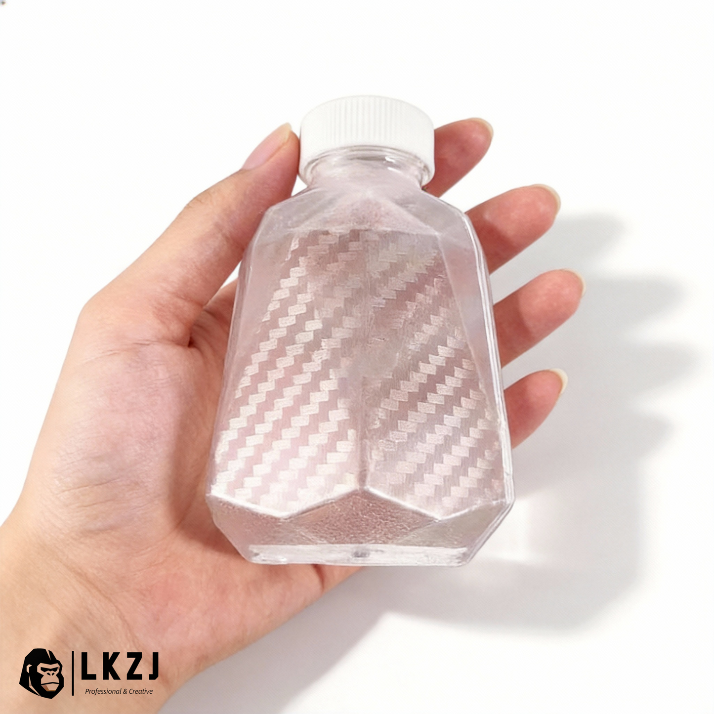 Carbon Fiber Pattern Quick Loading Bottle