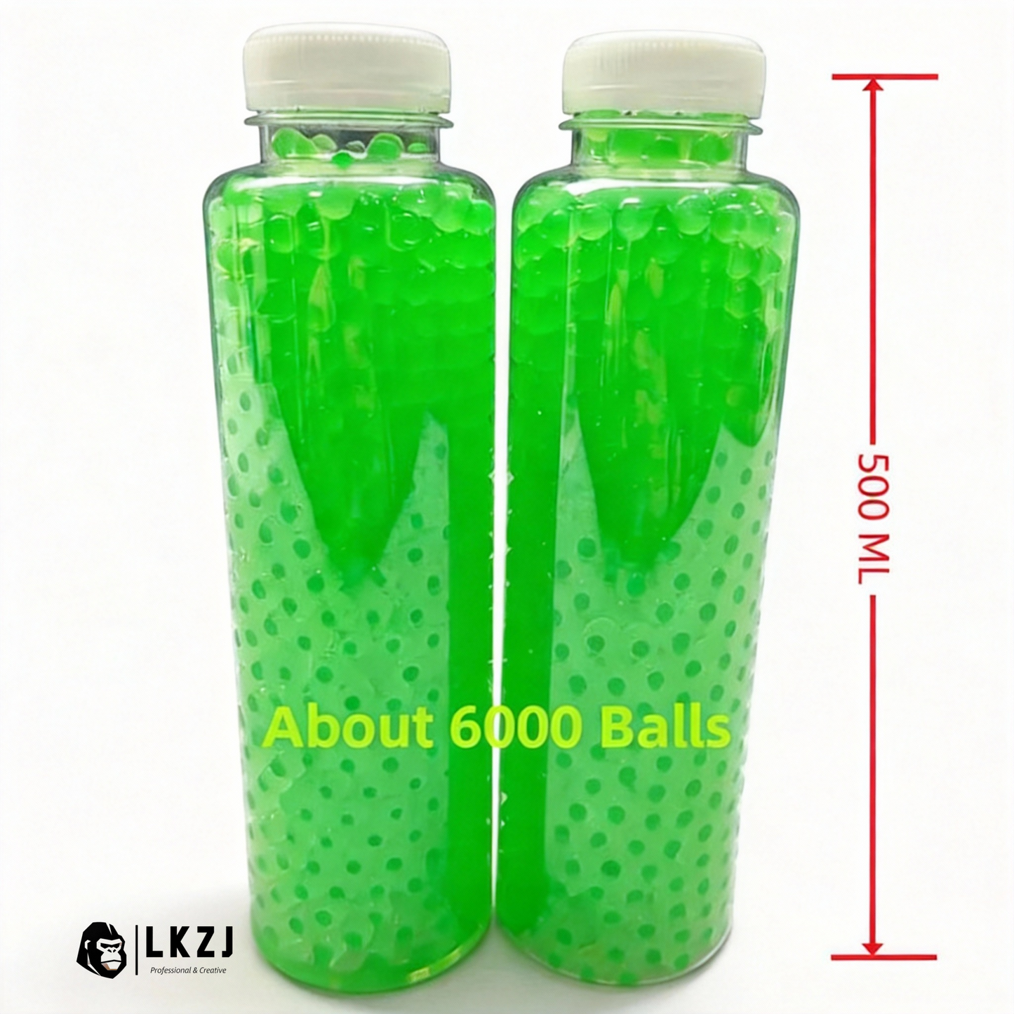 Finished No-Soak 8x Harder Gel Balls