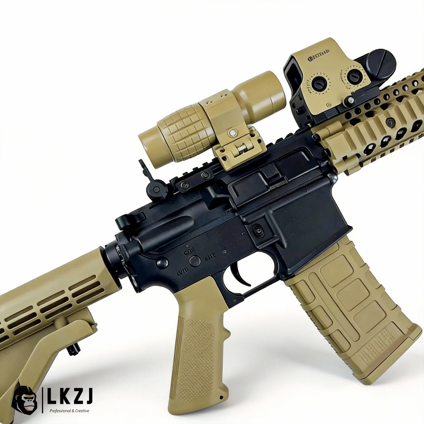 New Mk18 M4A4 CQBR Gel Blaster Toy Gun