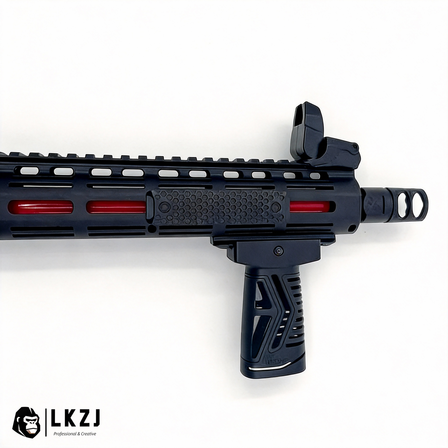 Tactical Edition N4 Blaze Gel Blaster With Carbon Fiber Accents