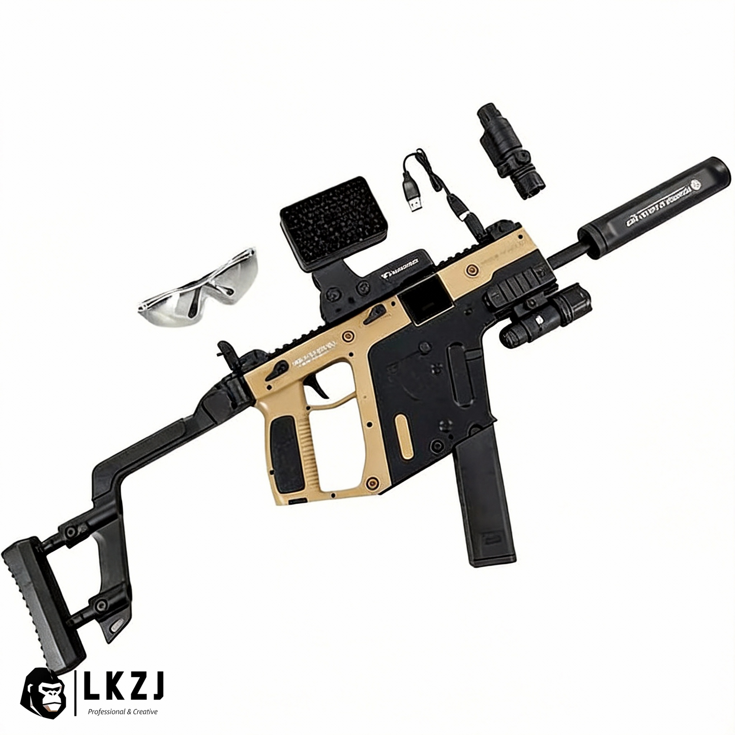 Vector Gel Blaster
