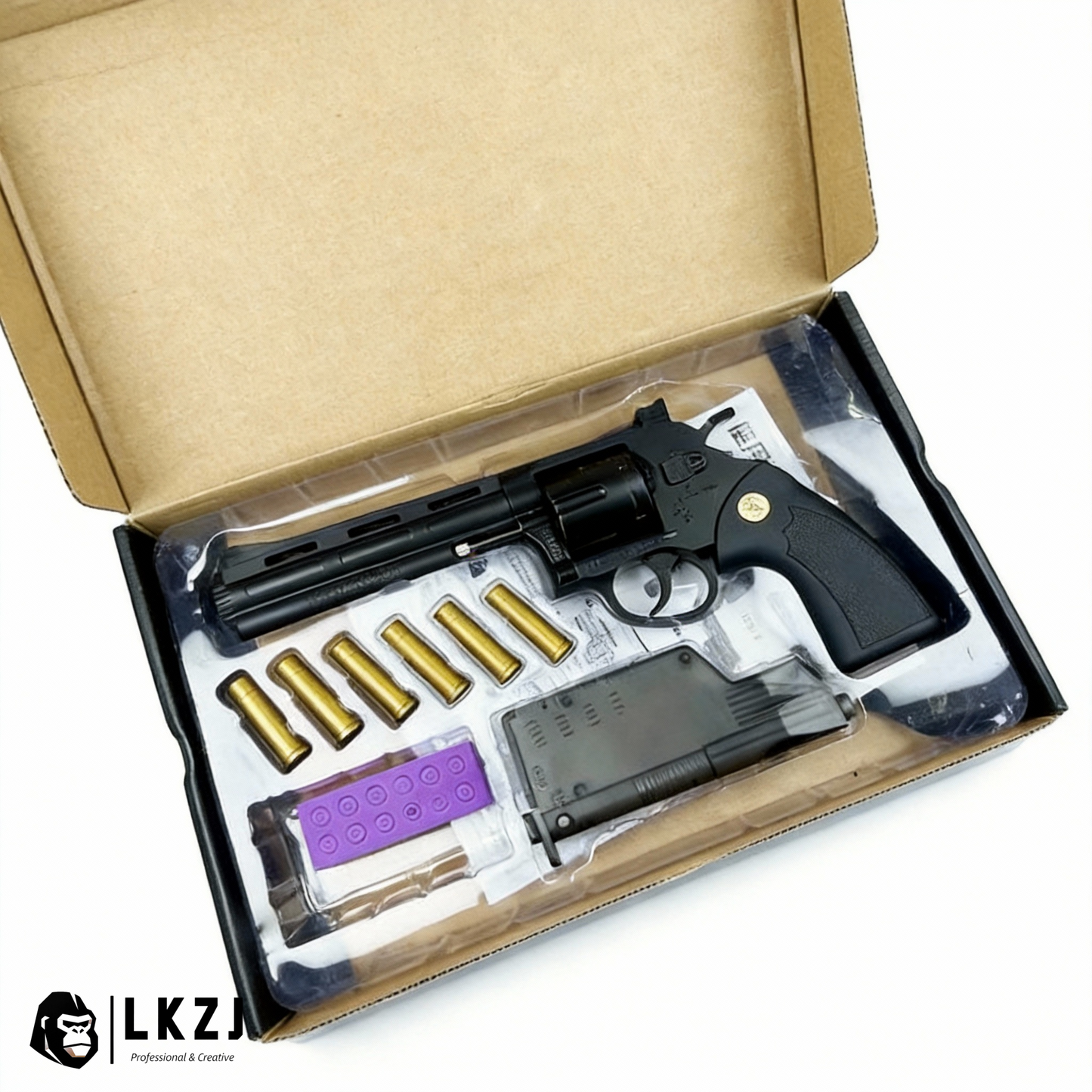 Revolver Gel Blaster