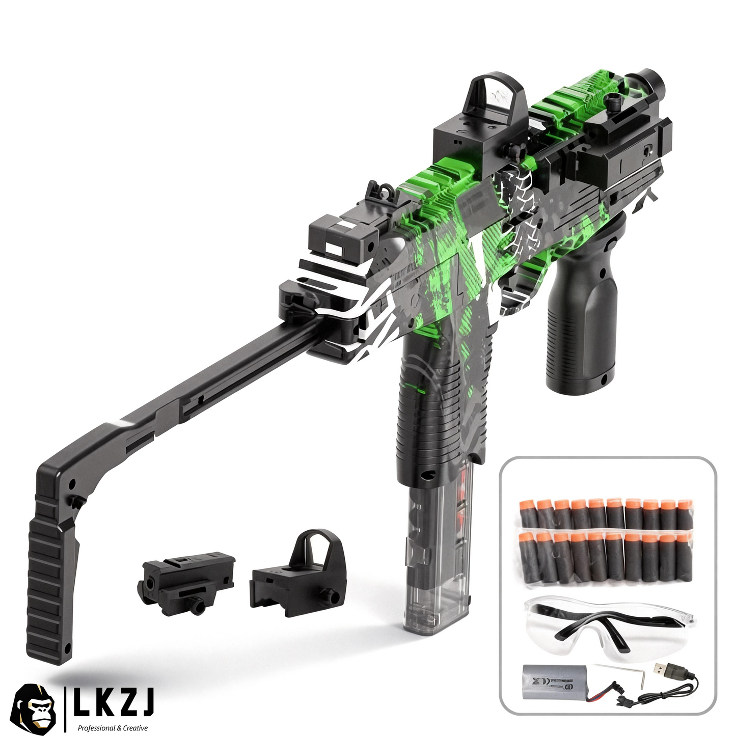 Electric MP9 Dart Blaster