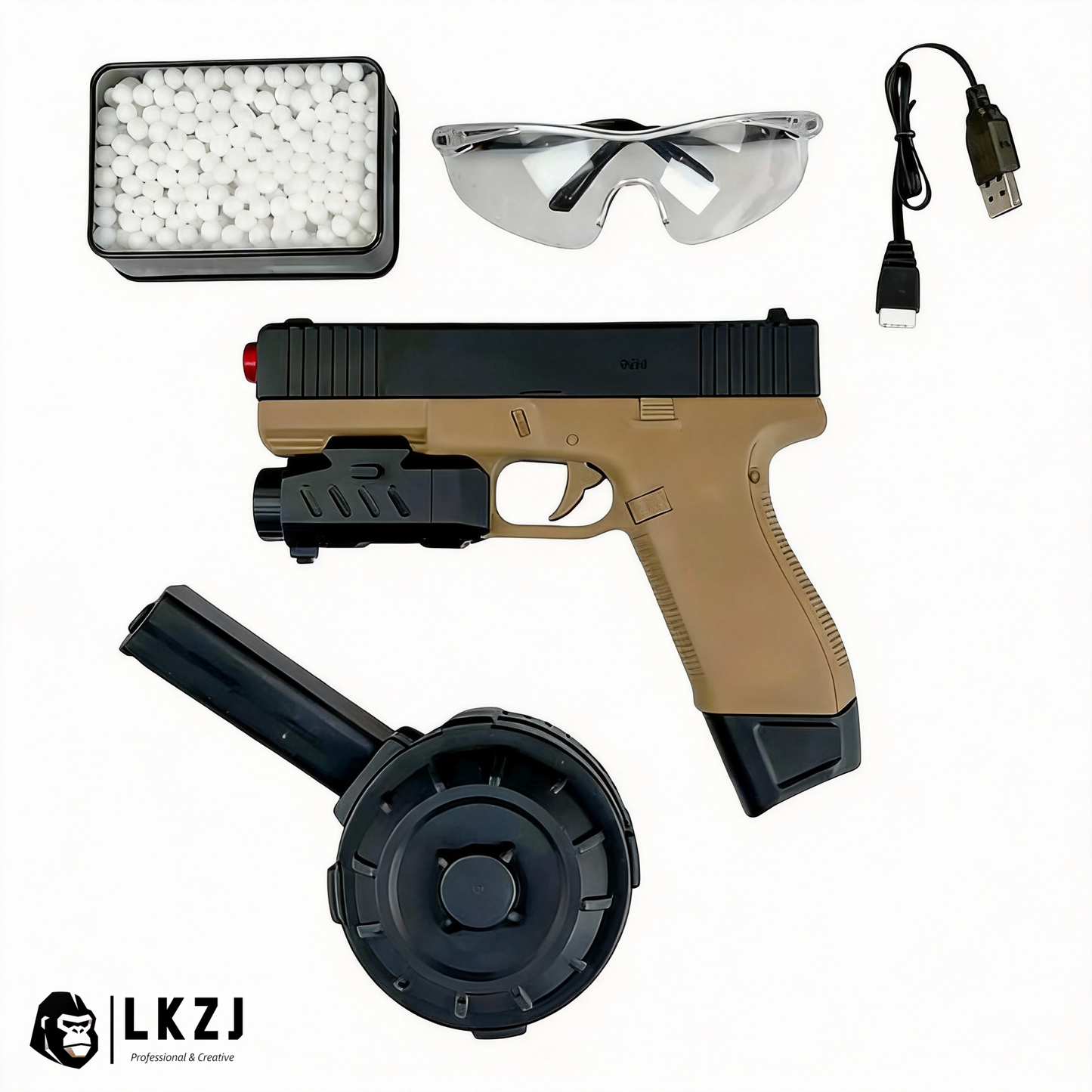 New Fast Mode Pistol Gel Blaster