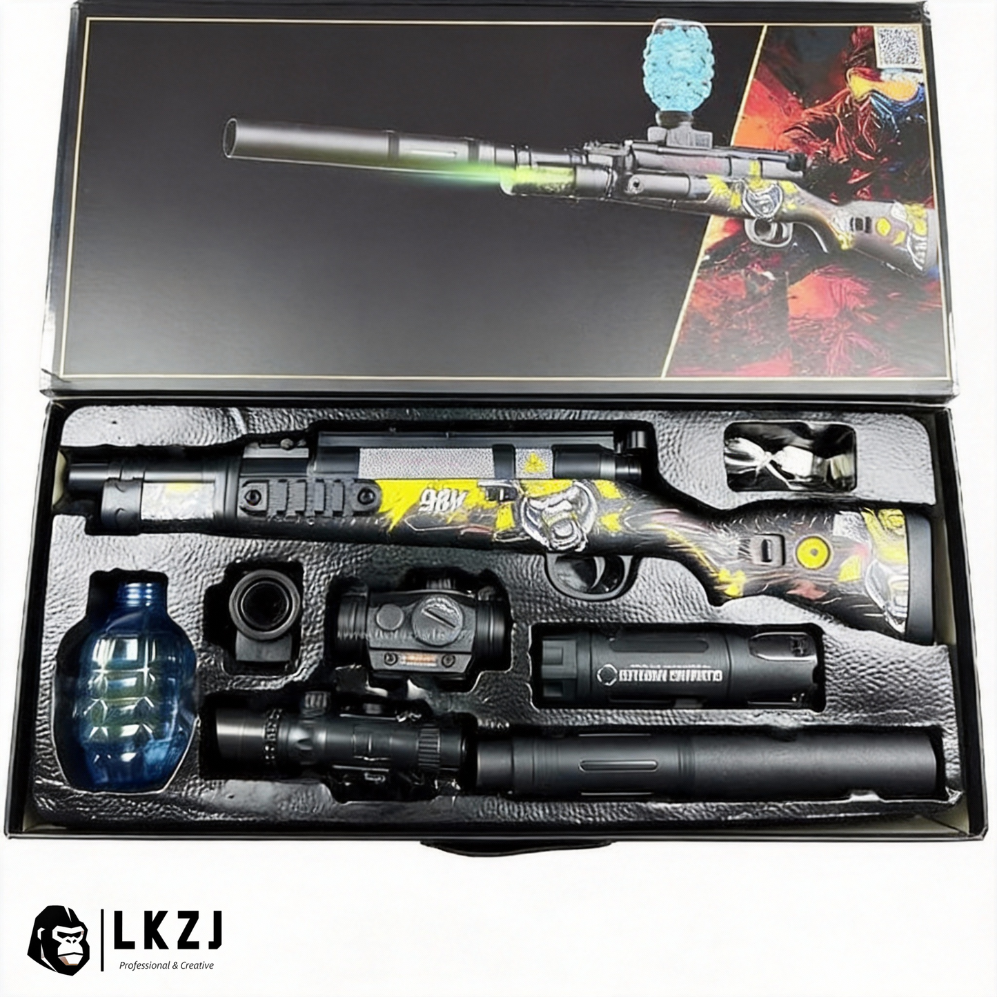 M24/Kar98k Sniper Gel Blaster