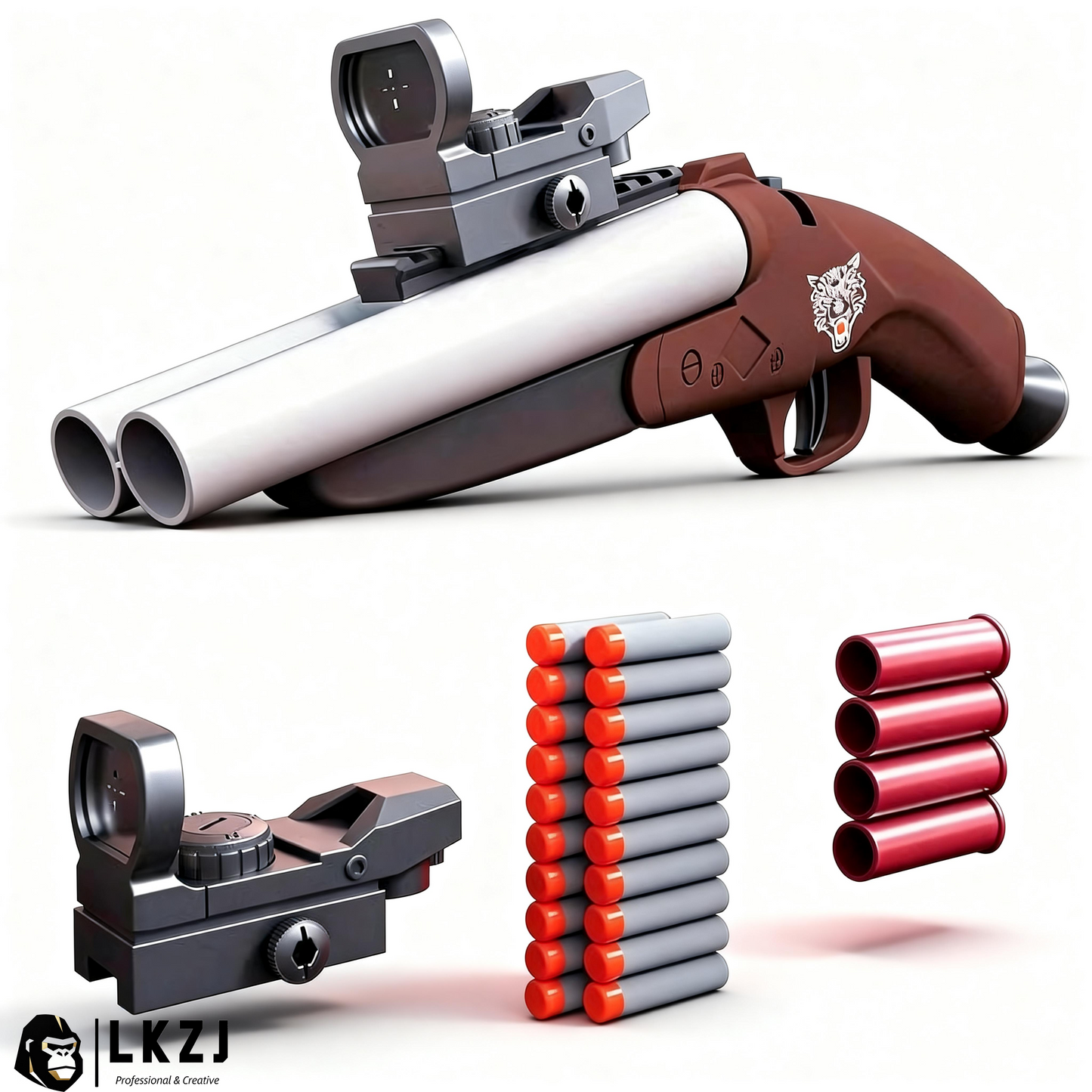 HDS68 Soft Bullet Gun