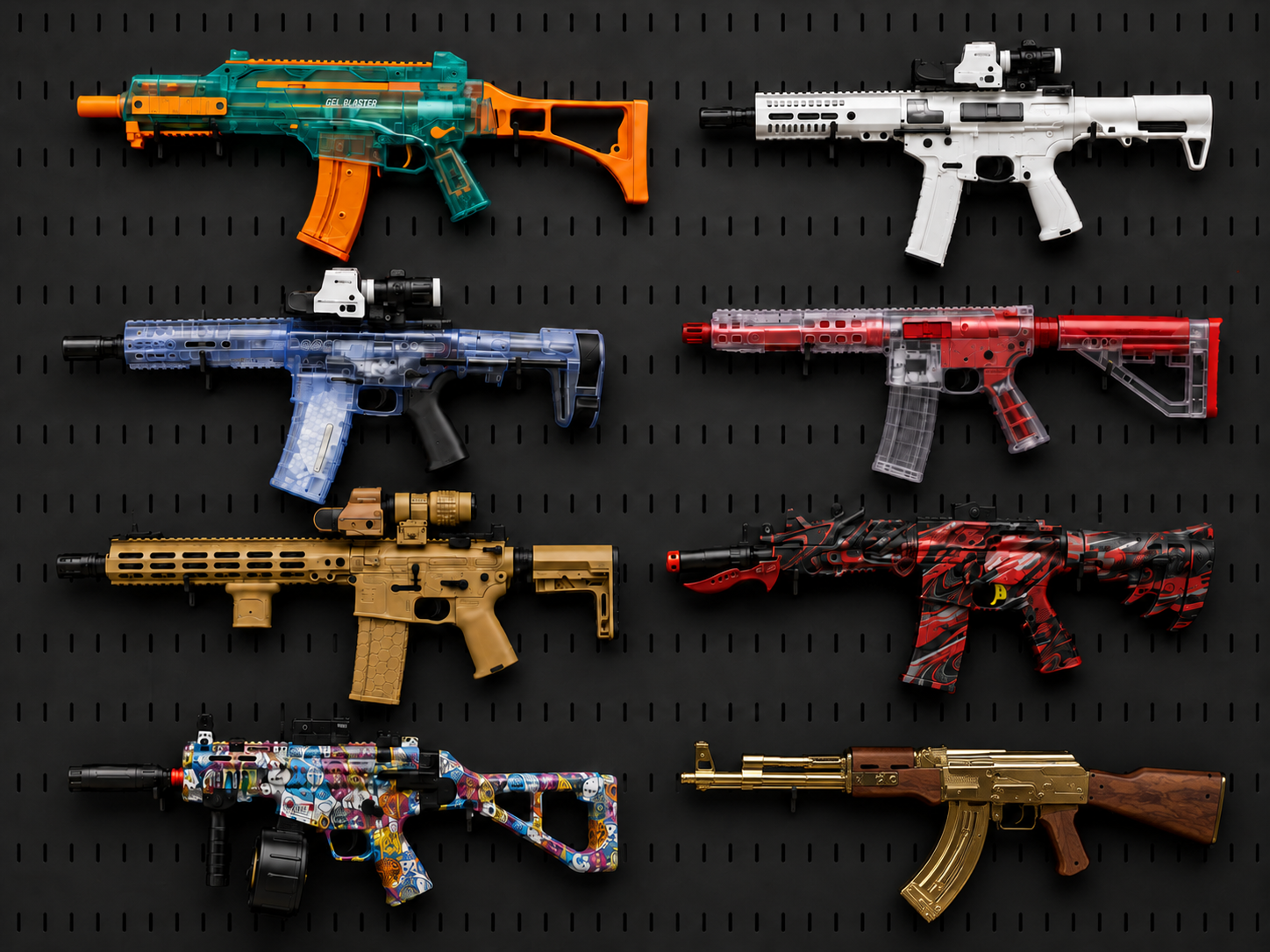 Collector's Blaster Wall