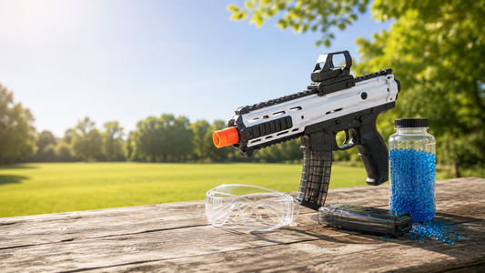 How to Build the Ultimate Backyard Gel Blaster Battlefield