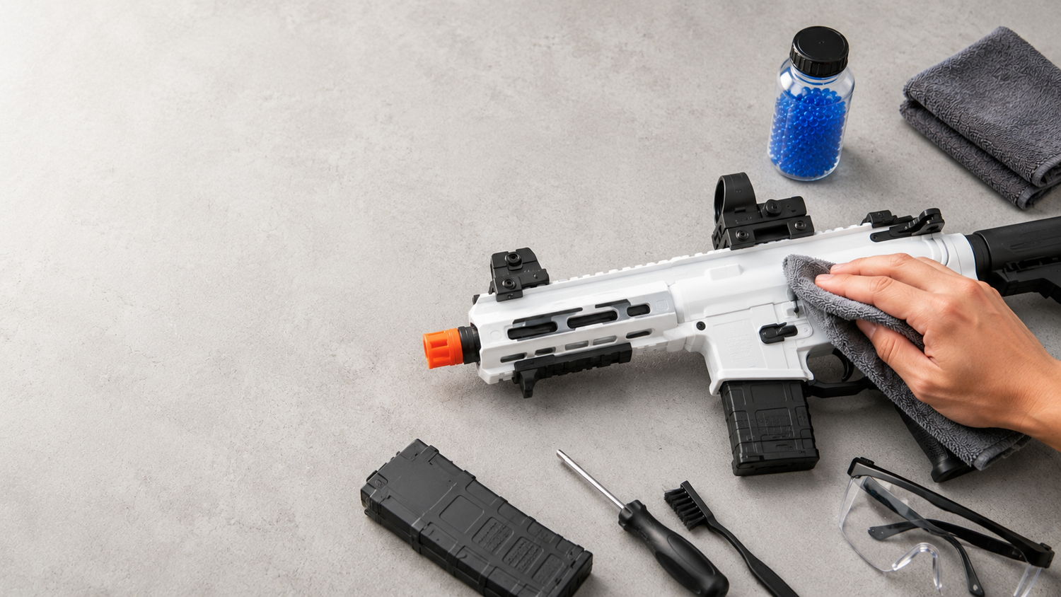 Indoor Gel Blaster Play: Setup, Rules, and Safety Tips