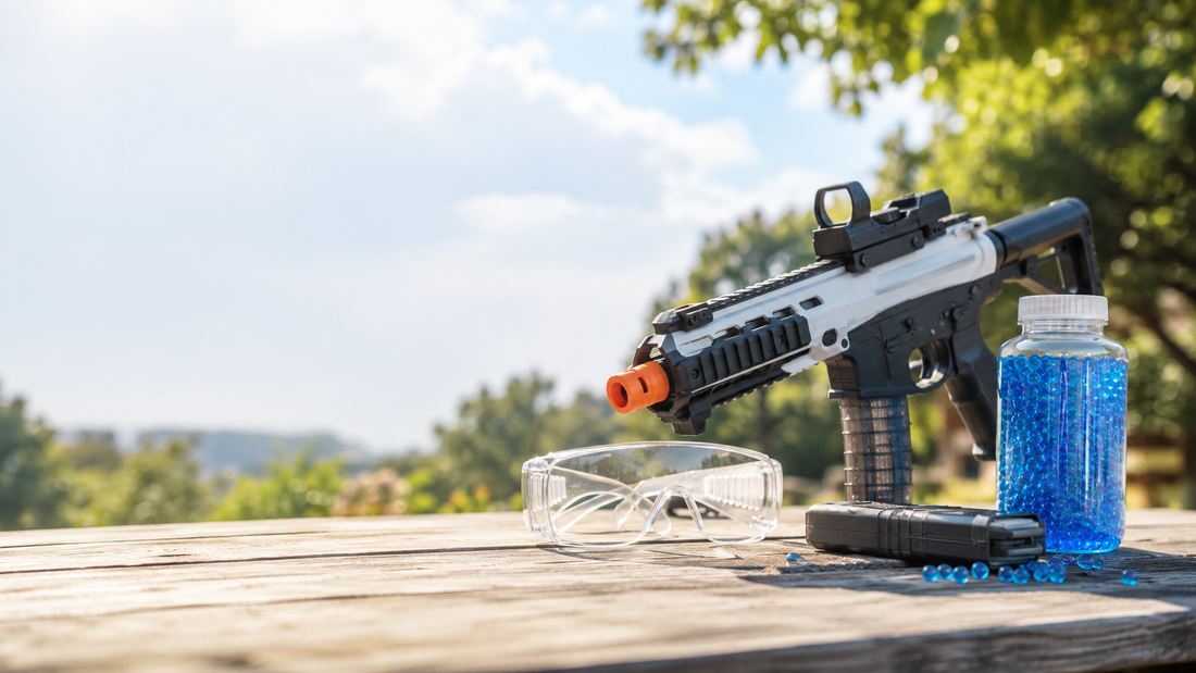 Gel Blaster Games: 6 Backyard Battle Modes for Epic Showdowns