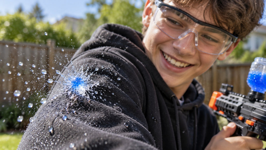 Do gel blasters hurt? LKZJ HD822 Nightingale electric gel blaster