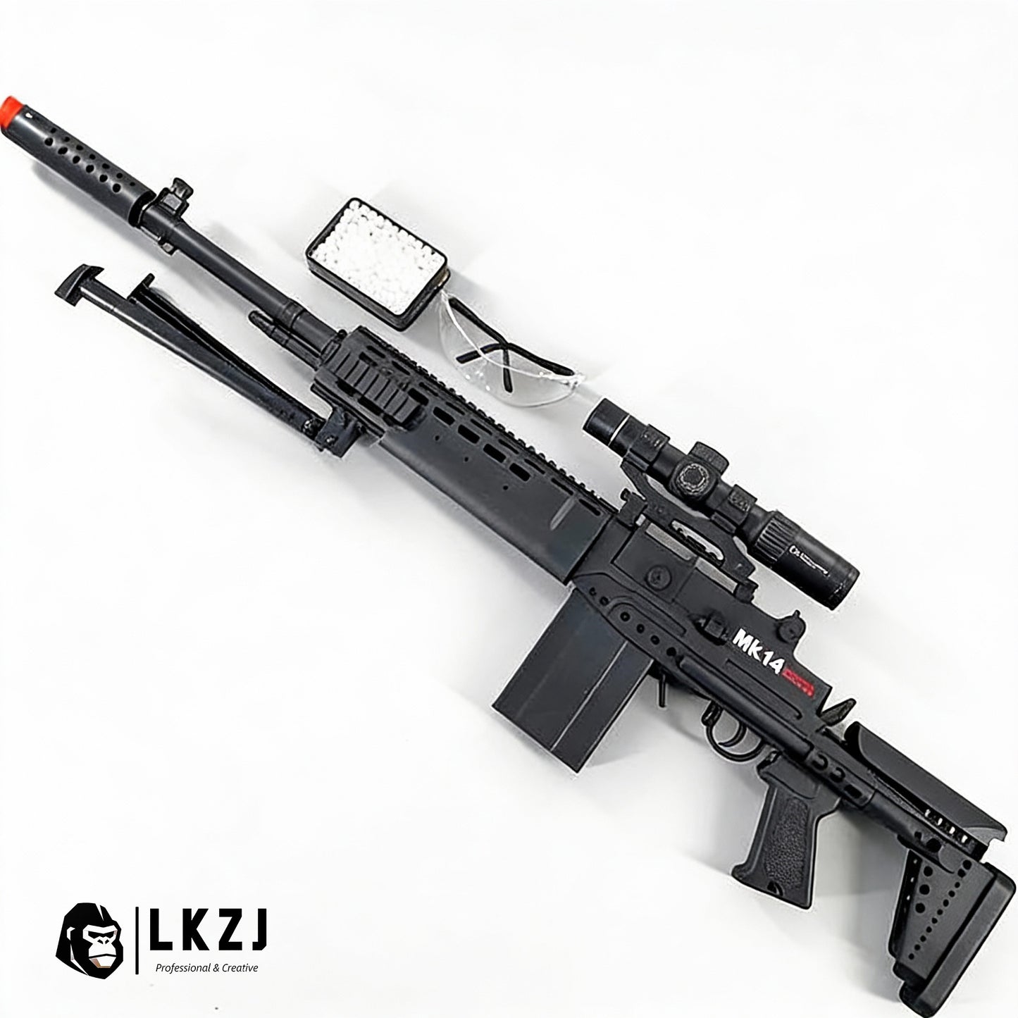 MK14 Sniper Gel Blaster