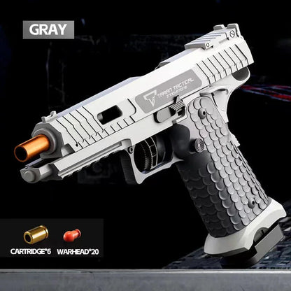 2011 Combat Master Dart Blaster Dual Mode With Laser Mode And Shooting Mode