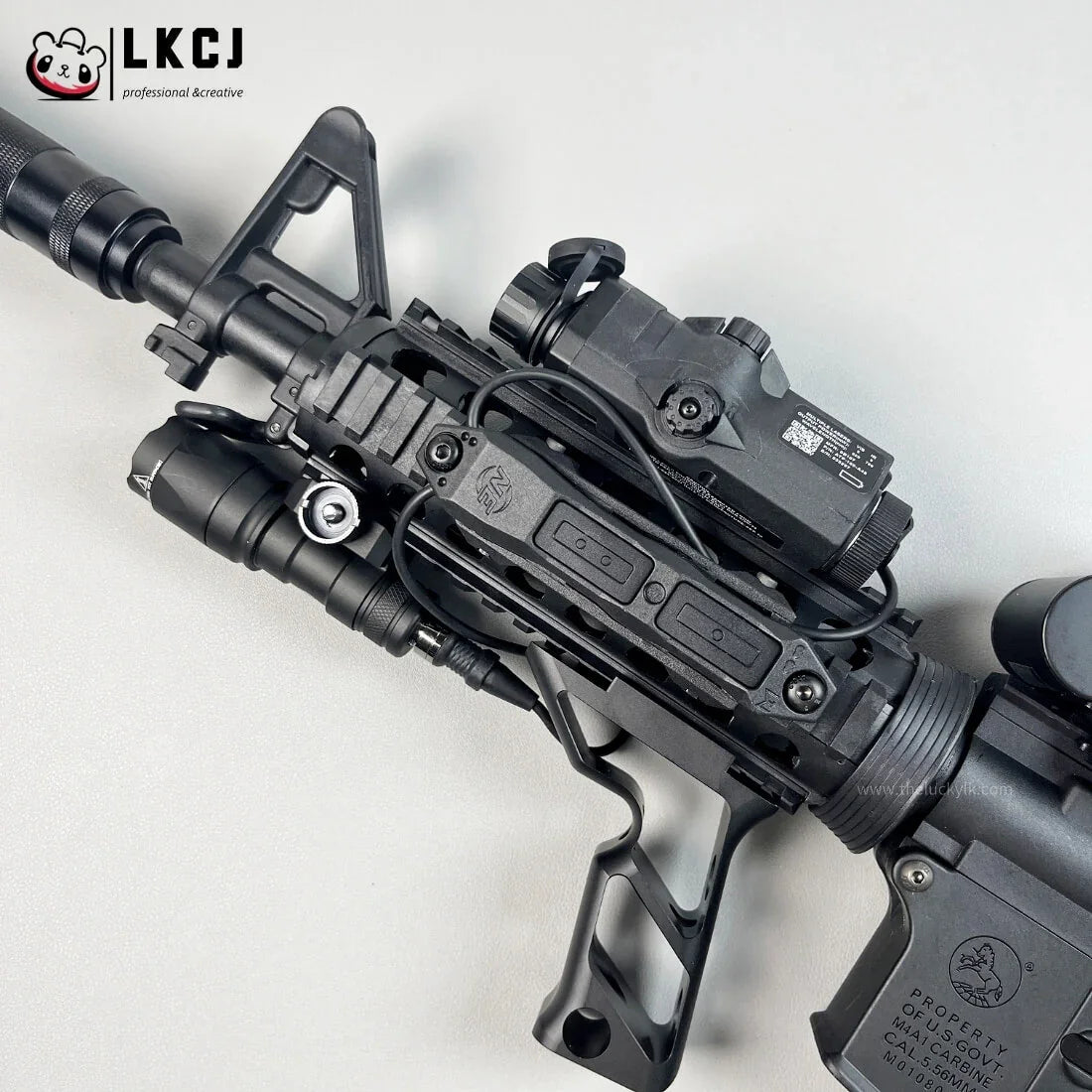 Upgraded Multi-functional Laser Battery Case