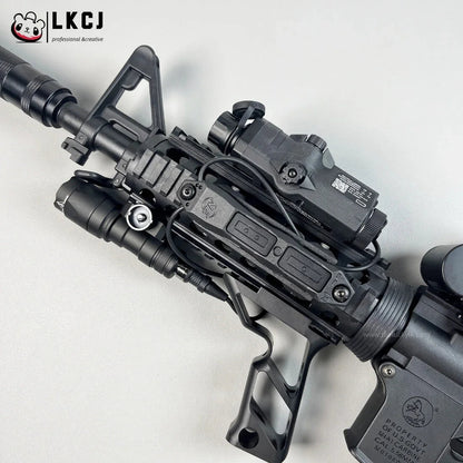 Upgraded Multi-functional Laser Battery Case