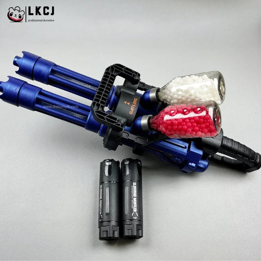 Gatling Gel Blaster Made of High Quality Materials