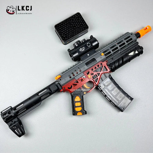 MK6 Gel Blaster With Red Light Effects And Smoke Effects