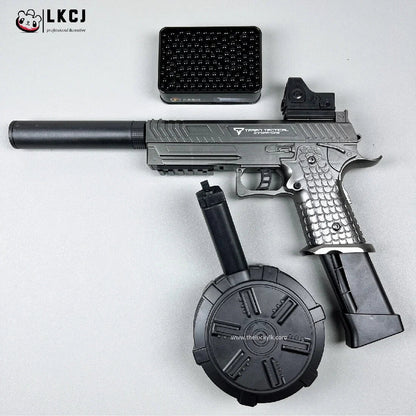 Electric 2011 Combat Master Gel Blaster Toy Gun