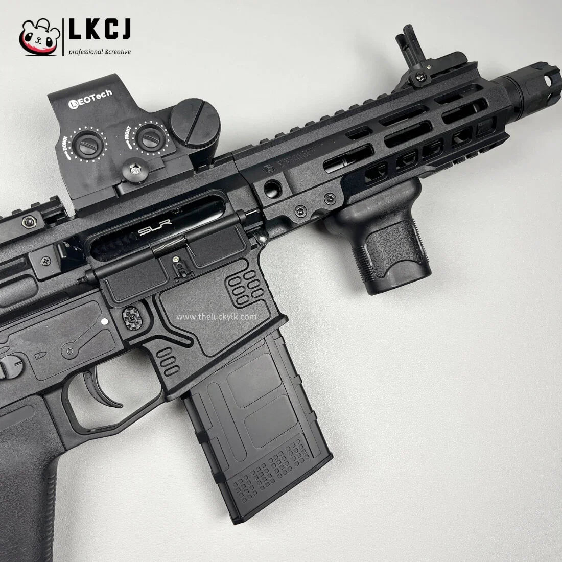 New SLR Precision Shooting Gel Blaster Fast Mode 11.1V Battery Recommended Age 18+