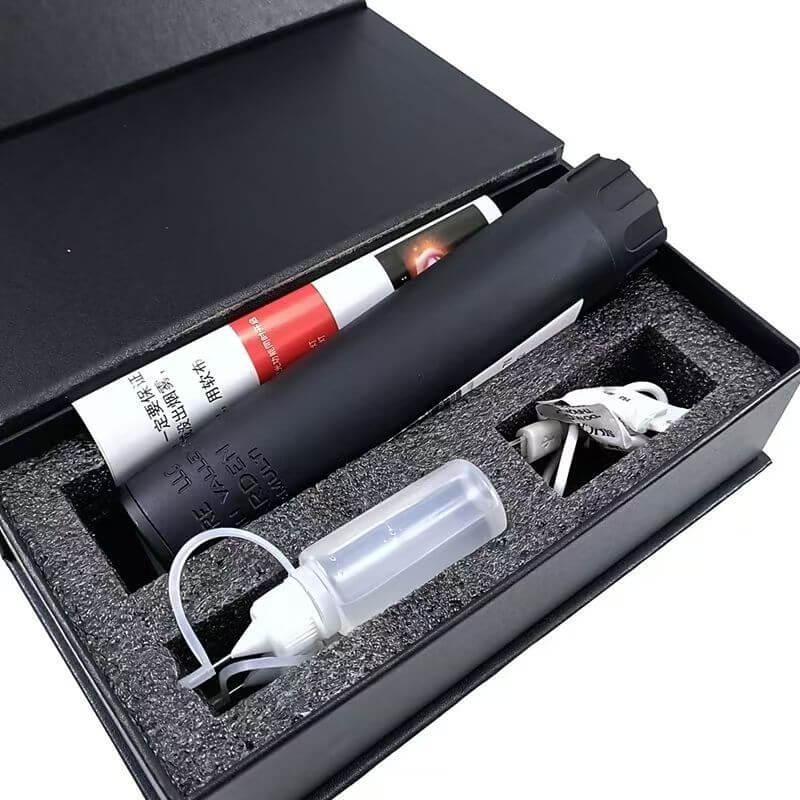 Smoke Wolf 14mm CCW Muzzle Silencer for Gel Blasters & Airsoft Guns