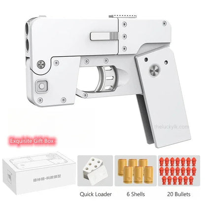 IC380 Foldable Phone Shape Pistol Nerf Toy Gun