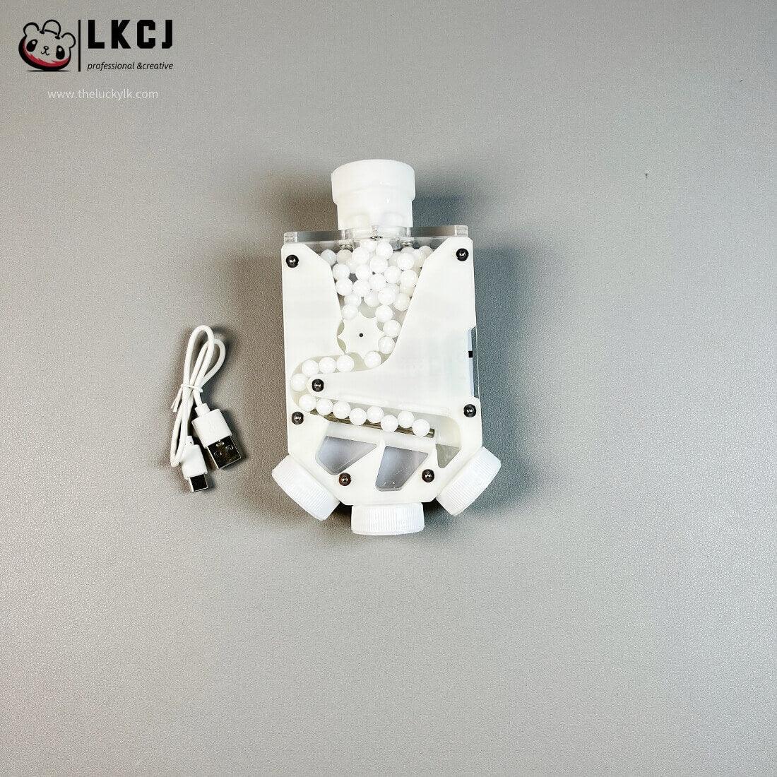 Gel Balls Electric Auto Sifter 3D Printed With Smart Chip