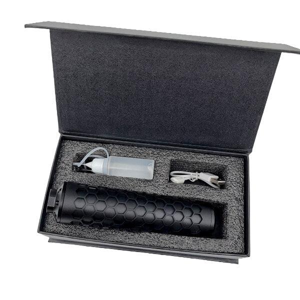 Smoke Wolf 14mm CCW Muzzle Silencer for Gel Blasters & Airsoft Guns