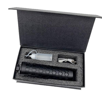 Smoke Wolf 14mm CCW Muzzle Silencer for Gel Blasters & Airsoft Guns