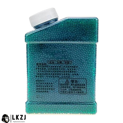 60,000 Gel Balls With Collapsible 600ml Gel Ball Quick-Loading Bottle
