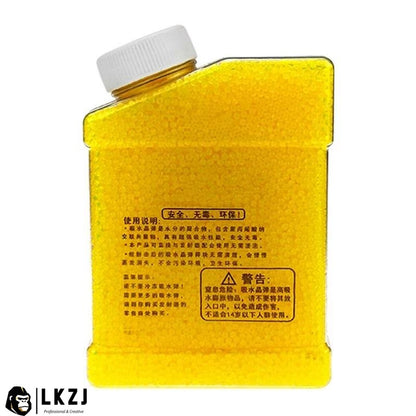 60,000 Gel Balls With Collapsible 600ml Gel Ball Quick-Loading Bottle