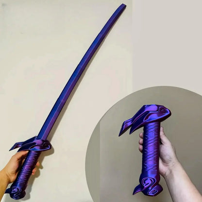 3D Printed Retractable Yasuo Sword-Cos Play