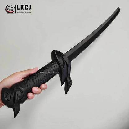 3D Printed Retractable Yasuo Sword-Cos Play
