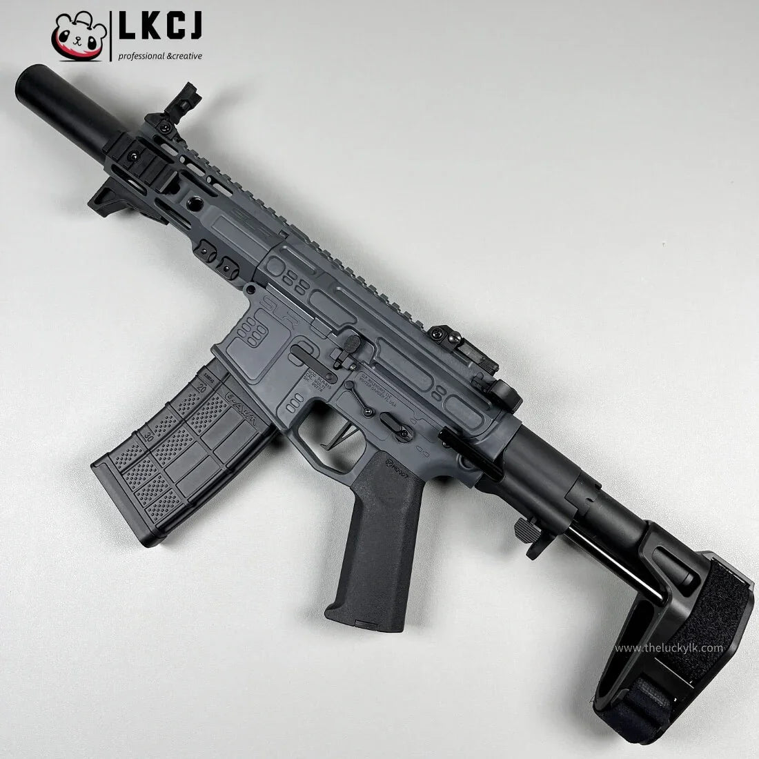 New SLR Precision Shooting Gel Blaster Fast Mode 11.1V Battery Recommended Age 18+