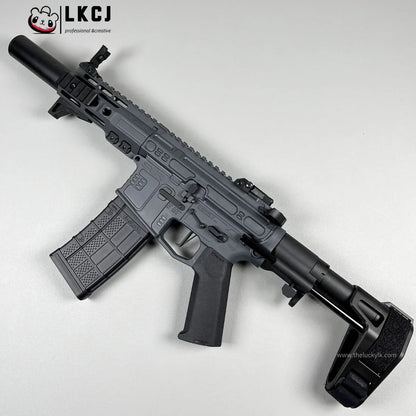 New SLR Precision Shooting Gel Blaster Fast Mode 11.1V Battery Recommended Age 18+