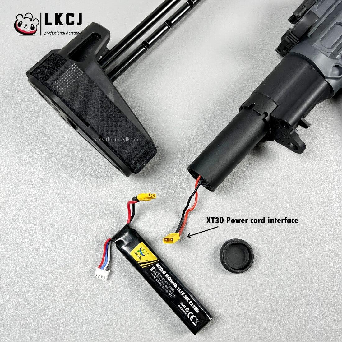 New SLR Precision Shooting Gel Blaster Fast Mode 11.1V Battery Recommended Age 18+