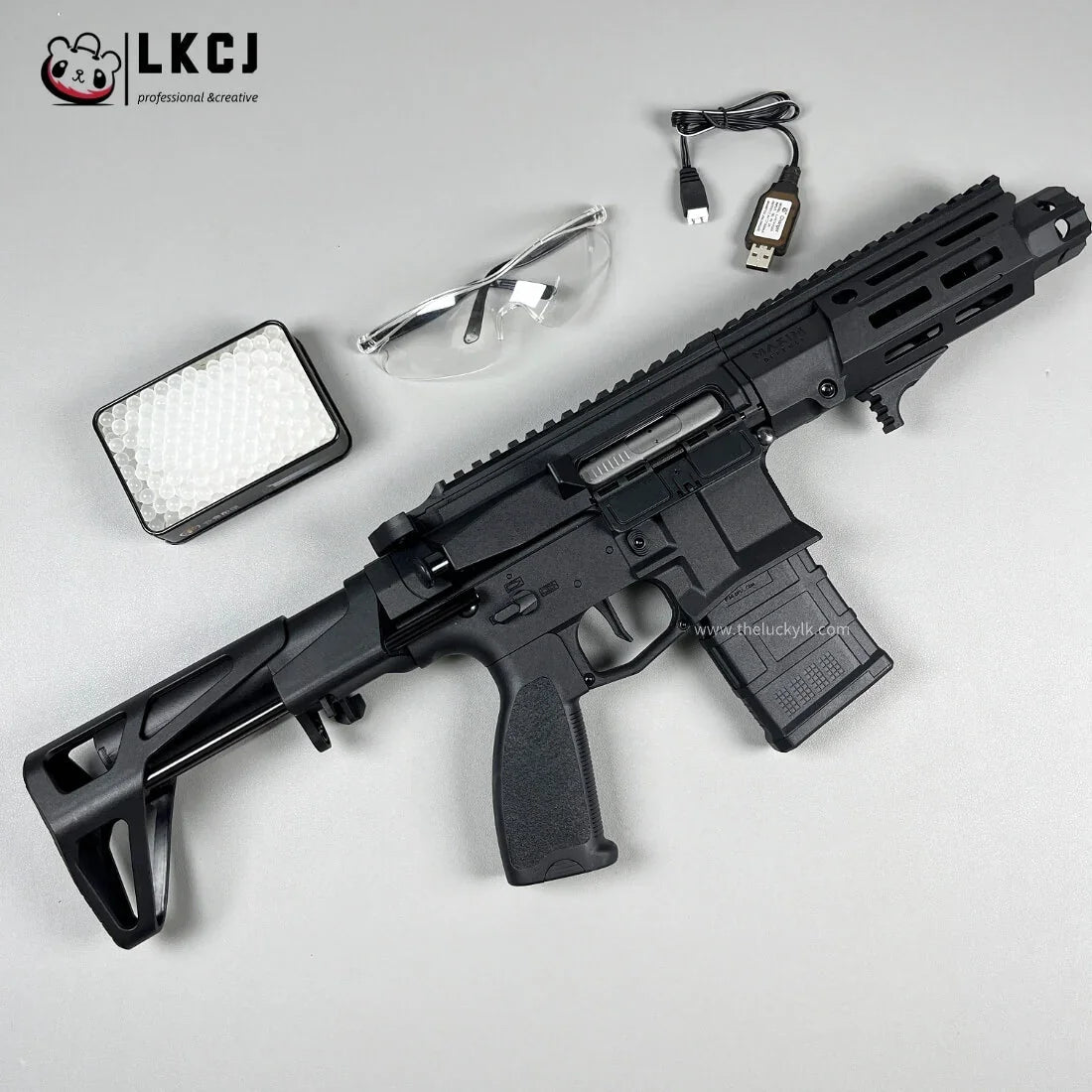 PDX 2.0 Gel Blaster With Forward And Backward Movable Bolt