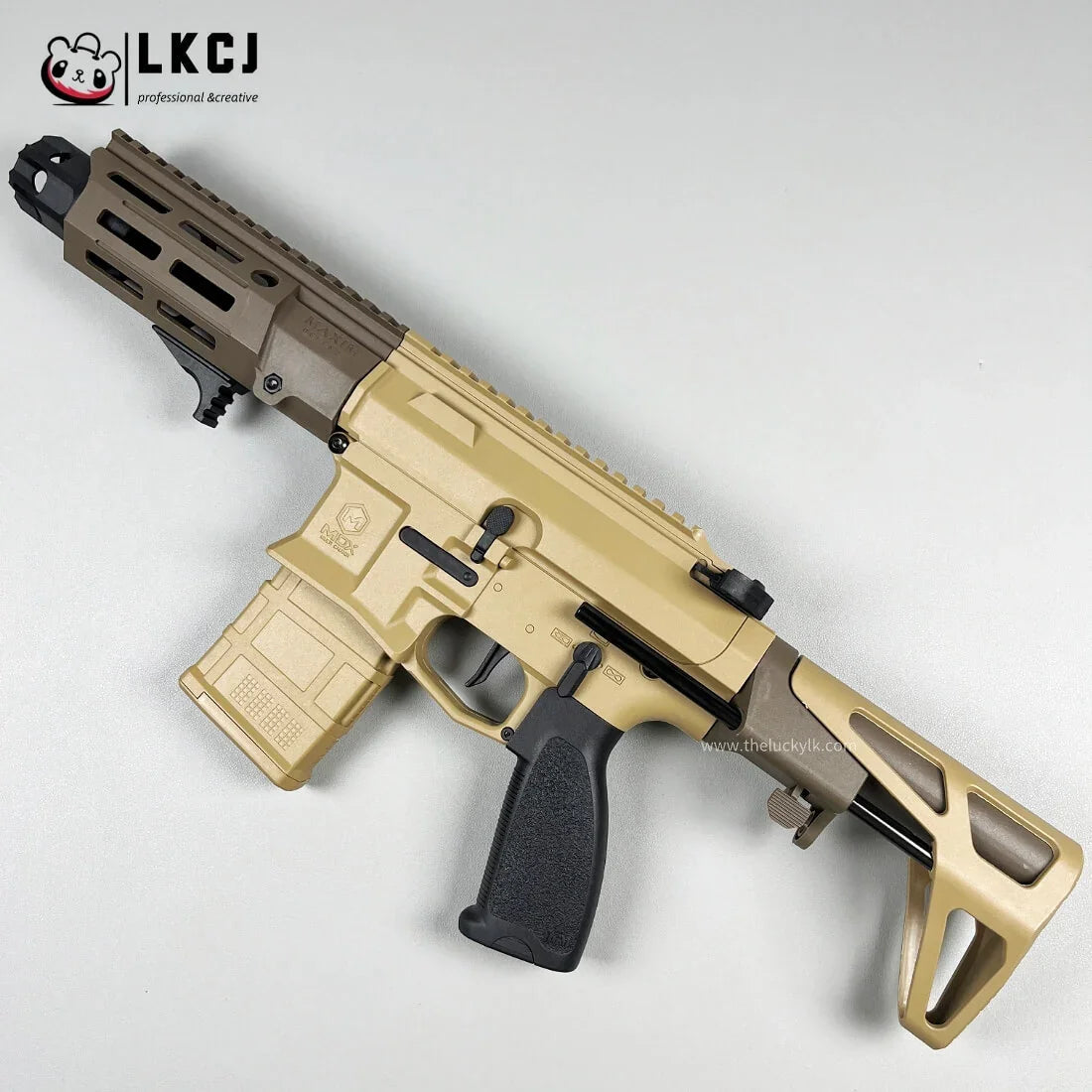 PDX 2.0 Gel Blaster With Forward And Backward Movable Bolt