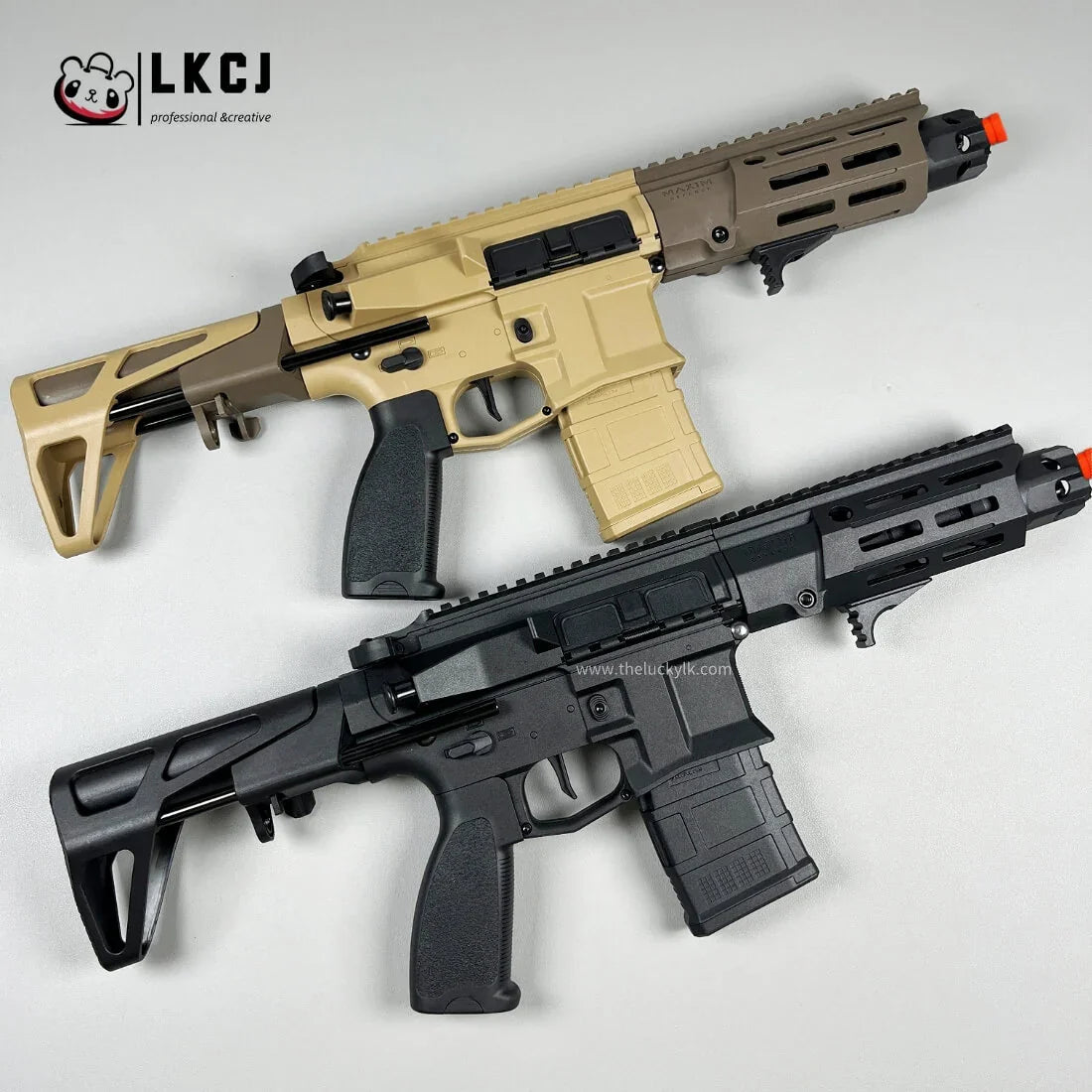 PDX 2.0 Gel Blaster With Forward And Backward Movable Bolt